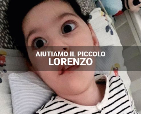 Aiutiamo il piccolo Lorenzo