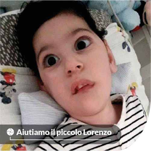 Aiutiamo il piccolo Lorenzo